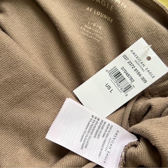 American Eagle Outfitters Soft Light Brown Taupe Camisole Top - Large - Picture 4 of 4